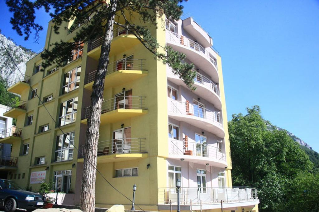 Hotel International Baile Herculane Băile Herculane Exterior foto
